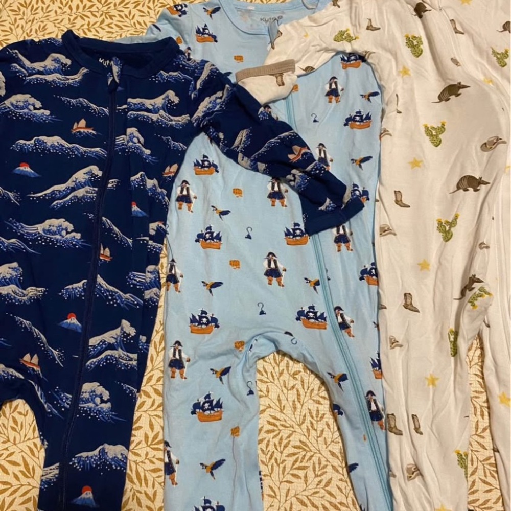 Kyte baby footie bundle